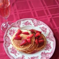 Leftover Champagne Pancakes_image