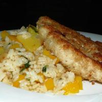 Coconut Chicken with Pineapple Fried Rice_image