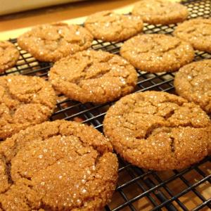 Triple the Ginger Cookies_image