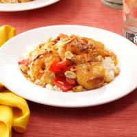 Thai Curry with Shrimp & Coconut_image