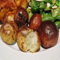 Roasted Baby Potatoes With Herbs image