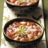 Pasta Bean Soup image