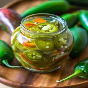 Quick 10 Minute Pickled jalapeno_image