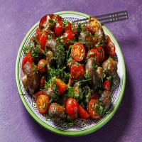 Roasted Mushroom, Tomato and Herb Salad_image