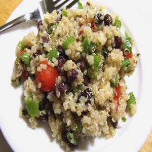 Quinoa and Black Bean Salad image