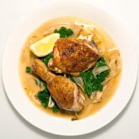 Google's Braised Chicken and Kale_image