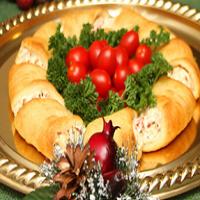 Christmas Wreath Appetizer image
