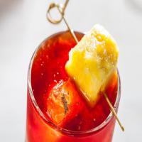 Rum With Iced Hibiscus Tea image