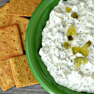 Dill Pickle Dip_image
