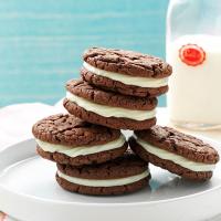 Quick Chocolate Sandwich Cookies image