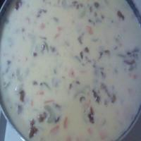 Creamy Cheesy Potato Bacon Soup_image