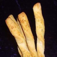 Rosemary-Garlic Breadsticks image