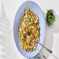 Quinoa with Caramelized Corn and Scallions_image