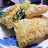Spinach Pie in Puff Pastry (Spanakopita) image