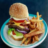 Julia Child's Pan-Fried Thin Burger_image