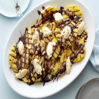 Grilled Pineapple with Nutella_image