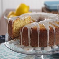 Glazed Lemon Coffee Cake image