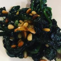 Spinach and Pine Nuts image