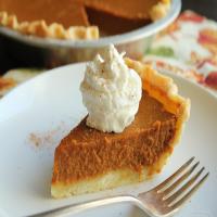 Pumpkin Pie, and Dairy-Free Too! image