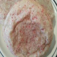 Chewy Strawberry Sugar Cookies_image