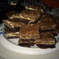 Peanut Butter Marshmallow Crunch Brownies image