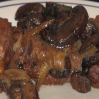 Sussex Style Steak With Mushrooms for the Crock Pot!_image