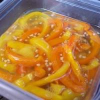 Marinated Red Peppers image