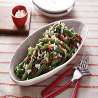 Sautéed Green Beans and Shallots_image