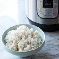 Instant Pot Steamed Rice_image