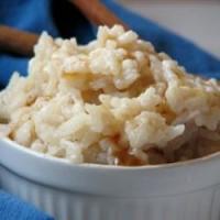 Canadian Maple Rice Pudding image