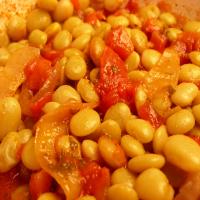 Yigandes Plaki - Greek Baked Beans & Tomato Casserole_image