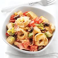 Caesar Tortellini Salad image