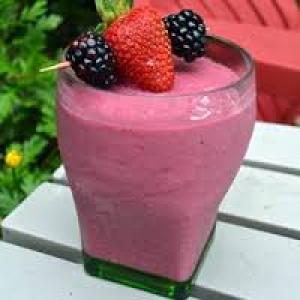 Blackberry Strawberry Smoothie/Shake Recipe - (4.5/5) image