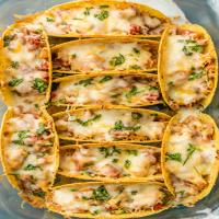 Easy Oven Baked Spicy Chicken Tacos Recipe - (3.9/5)_image