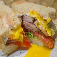 Sandwich Essentials: Sliced Pork & Egg Sandwich_image