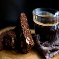 Gluten-Free Chocolate Buckwheat Biscotti image