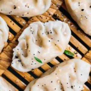 Vegetable steamed dumplings_image
