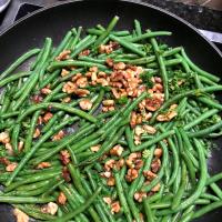 Green Beans With Walnuts_image
