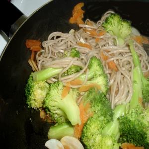 Broccoli and Soba Noodles image