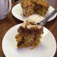 Quick and Easy Coffee Cake for Two - Microwave_image