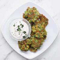 Broccoli Cheddar Fritters Recipe by Tasty image