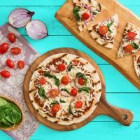 BBQ Butter Chicken Pizza_image
