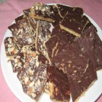 Chocolate Matzo Bark_image