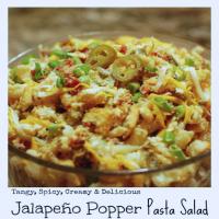 Jalapeno Popper Pasta Salad Recipe - (4.3/5)_image