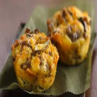 Impossibly Easy Mini Breakfast Sausage Pies image