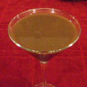 Chocolate Caramel Martini image