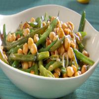 Braised String Beans and Chickpeas image