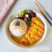 Chicken Katsu Curry With Jasmine Rice_image