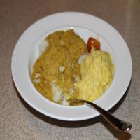 Curried Mashed Sweet Potatoes_image