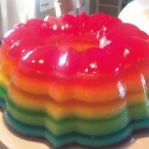 Giant Rainbow Jello Shot_image